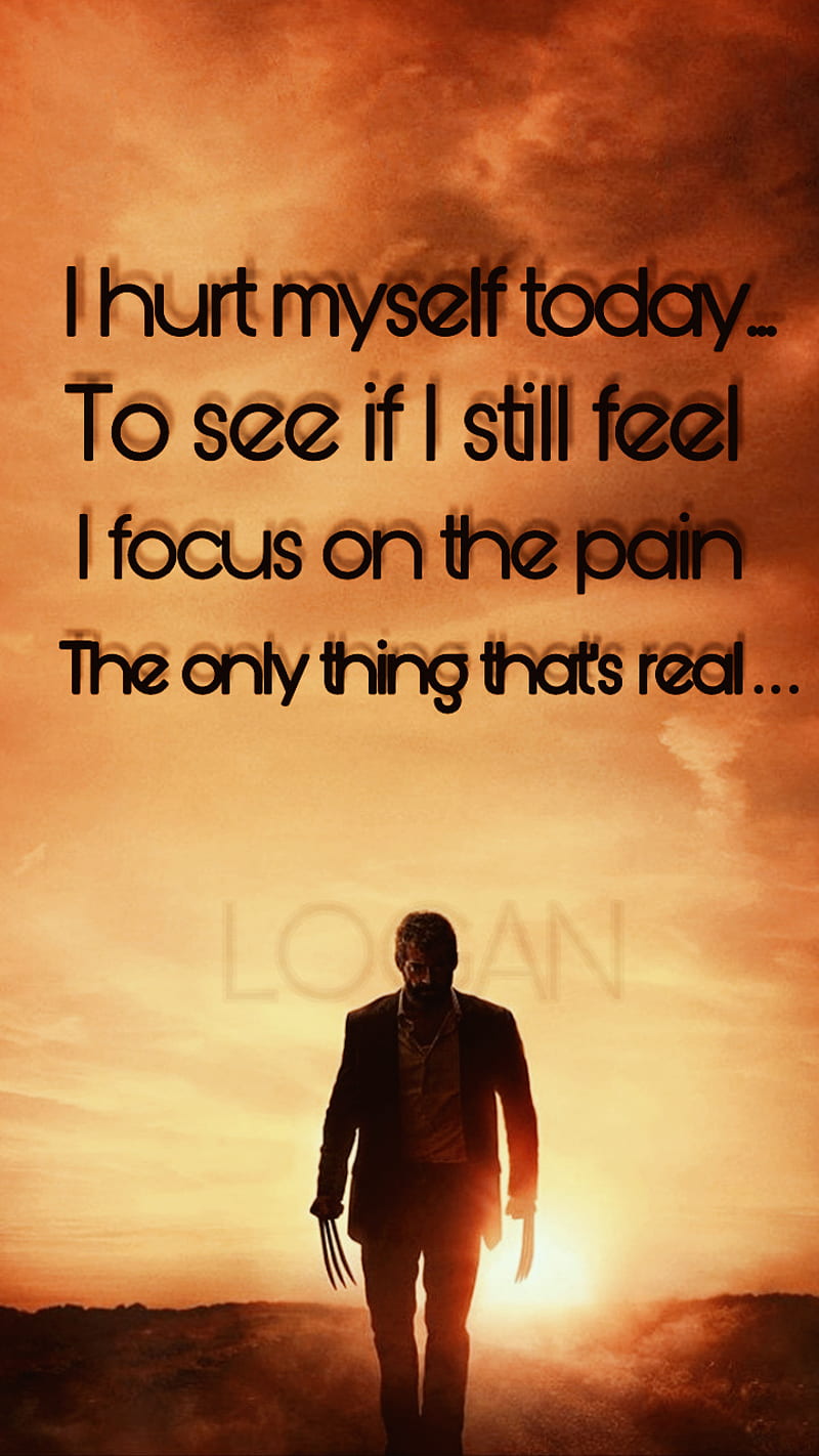 Logan, hurt, justcry, HD phone wallpaper | Peakpx