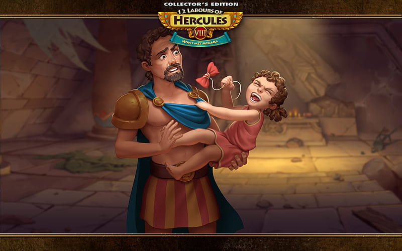 12 Labours of Hercules VIII - How I Met Megara08, video games, cool, puzzle, hidden object, fun, HD wallpaper