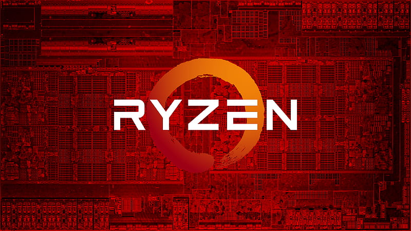 AMD Ryzen and Background, Ryzen Radeon, HD wallpaper