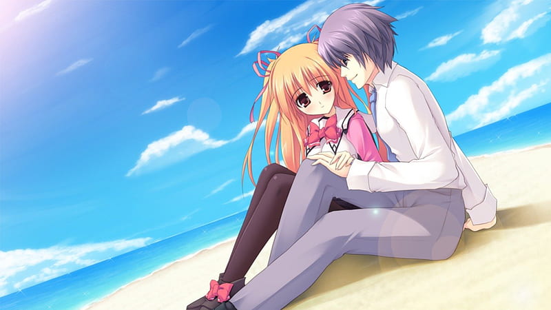 Couple Pretty Guy Bonito Sweet Nice Anime Love Beauty Anime Girl Hd Wallpaper Peakpx