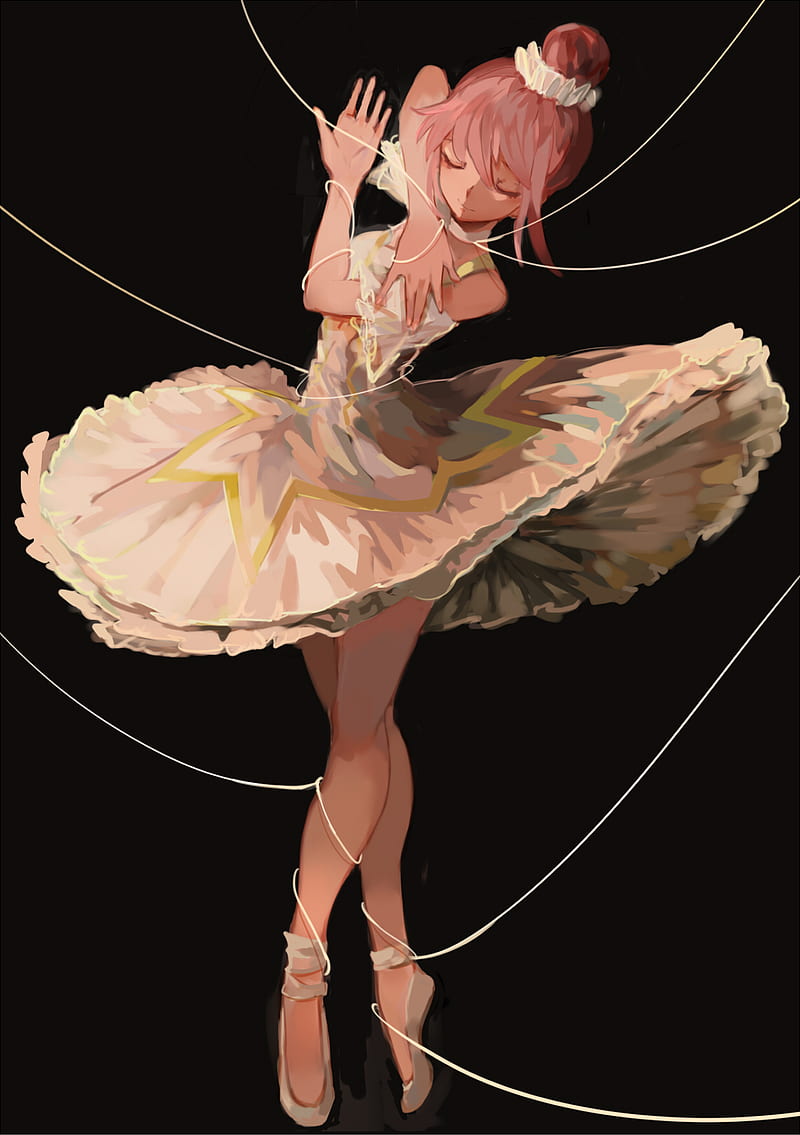 AI Art: Ballerina by @AzureForrest | PixAI