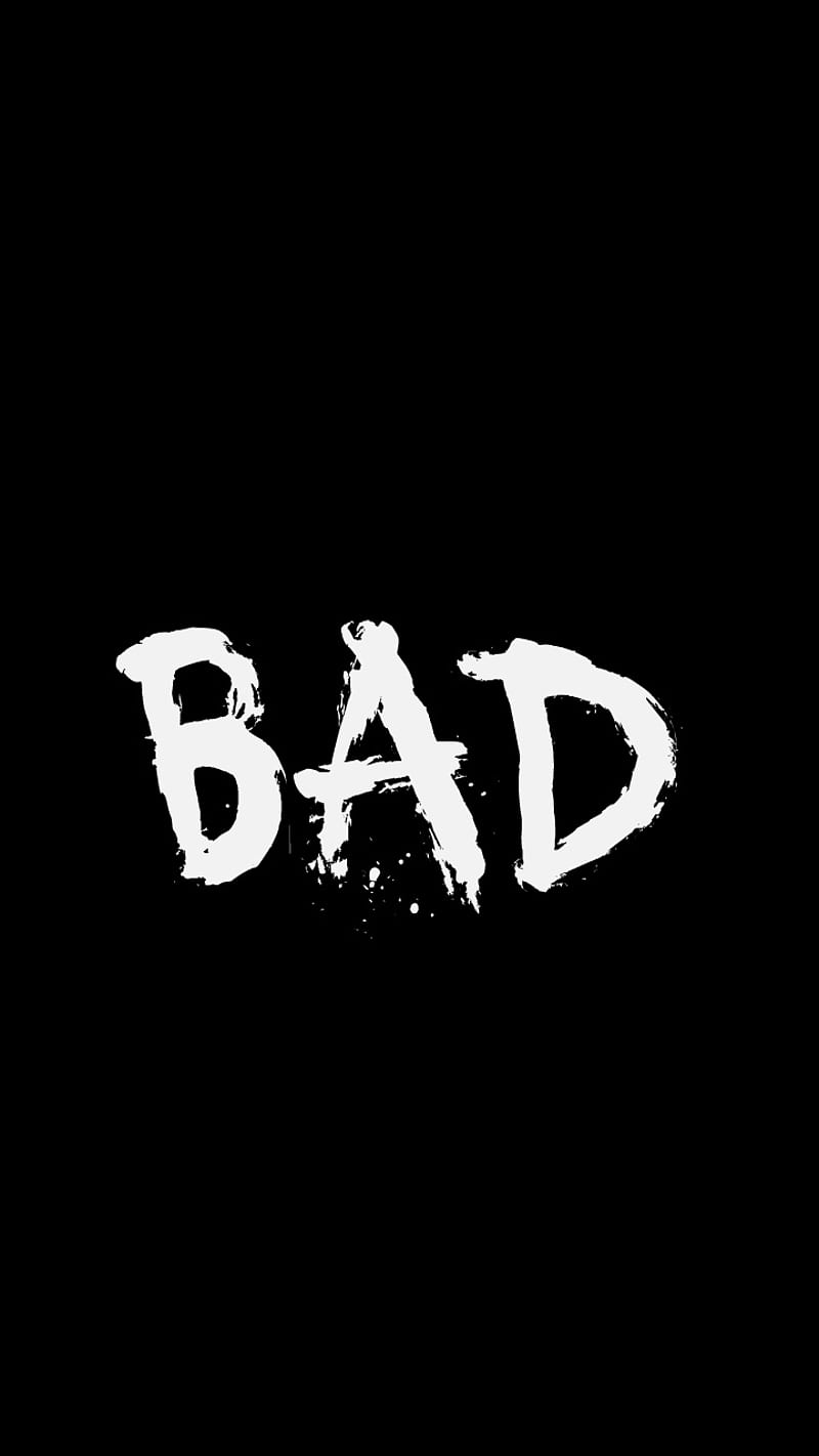 Bad, black, horror, HD phone wallpaper | Peakpx