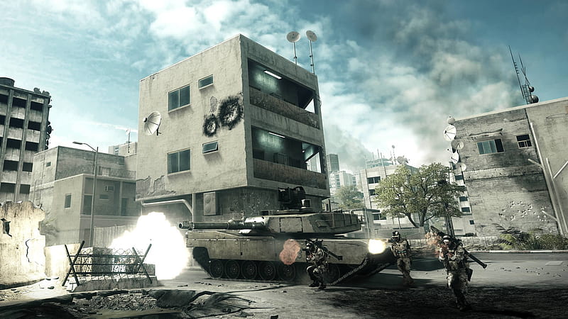 Battlefield 3- Games Album 10, HD wallpaper