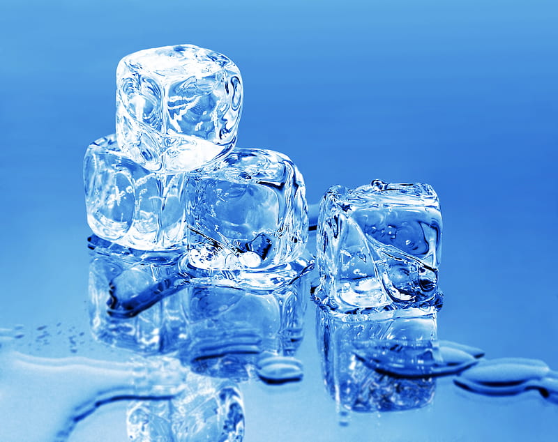 HD ice cube frozen wallpapers