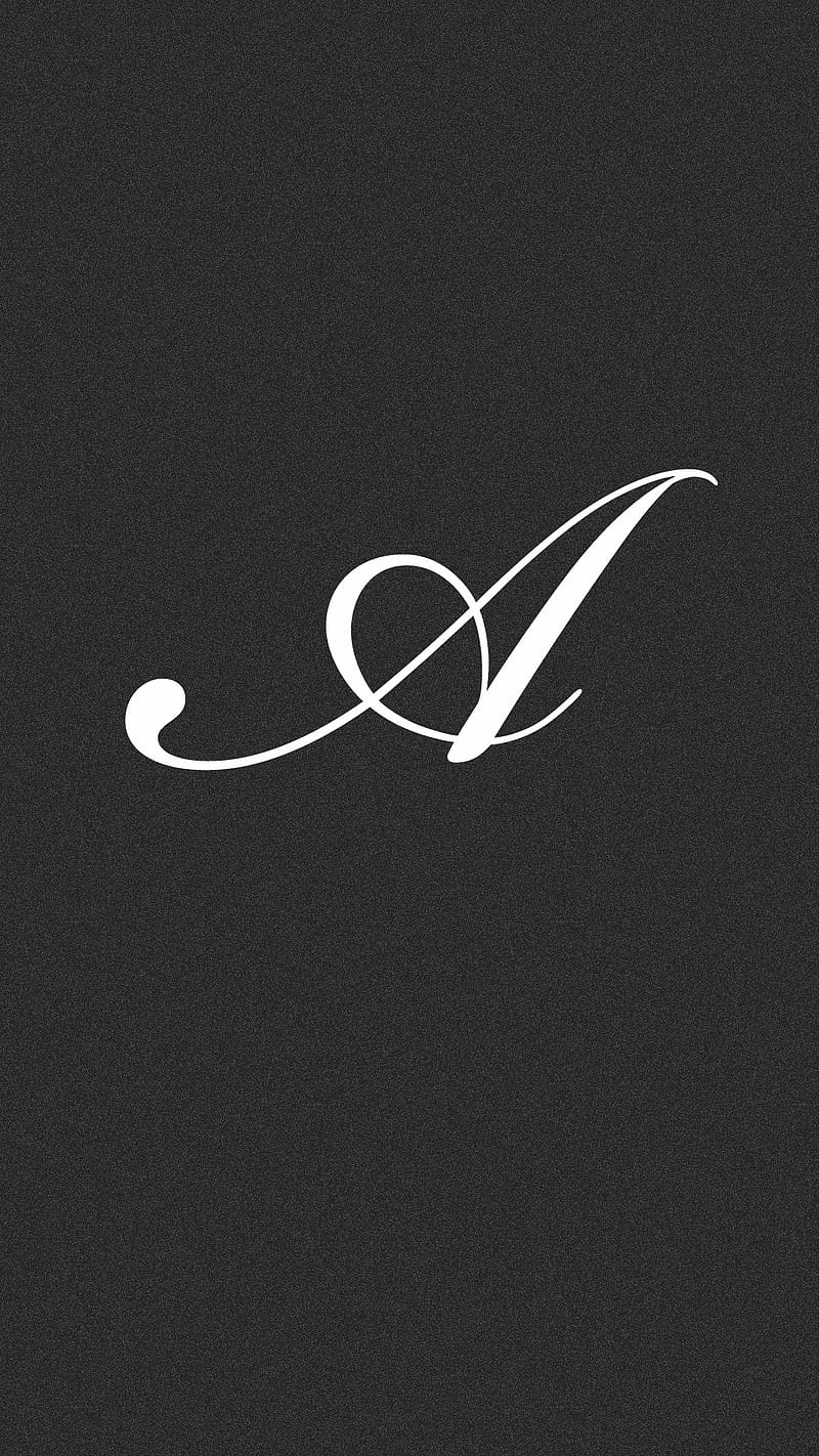 Azlan, logo, letter, HD phone wallpaper | Peakpx