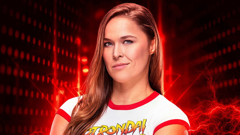 Ronda Rousey WWE 19, wwe-19, wwe, ronda-rousey, 2019-games, games, HD wallpaper