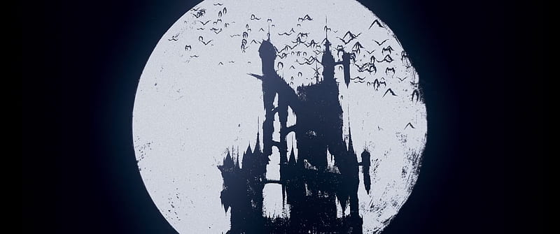 Castle of Dracula, castlevania, game, konami, netflix, HD wallpaper