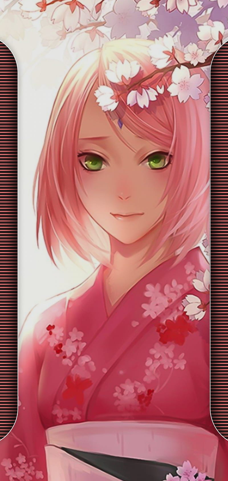 Haruno Sakura edit, art, Pink, anime girl, anime, HD phone wallpaper |  Peakpx