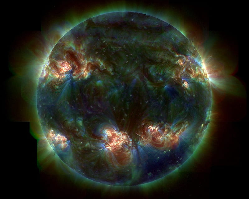 Solar Dynamics Observatory , fire, sun, HD wallpaper