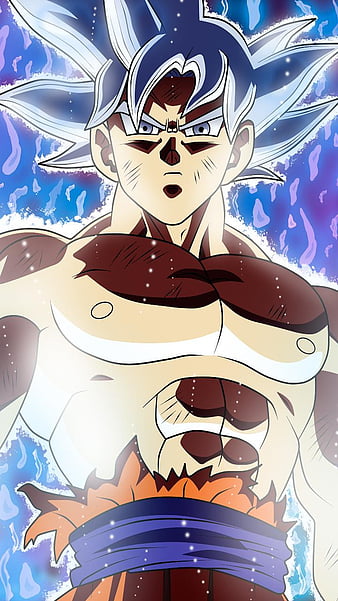 Goku MUI Manga Panel, anime, dragon ball, HD phone wallpaper