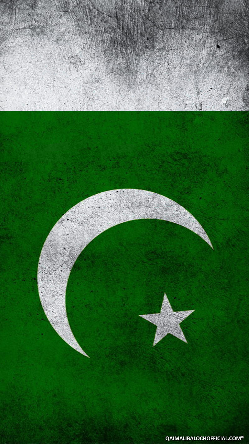 Pakistan Flag, pak flag, qaimali, baloch, star, moon, turkey, pakistan army, HD phone wallpaper