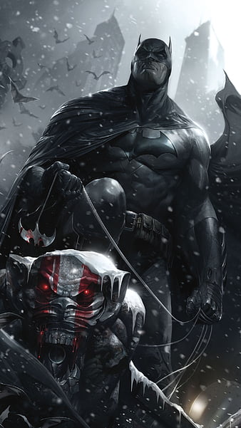 Batman DC Comics Art 4K Wallpaper #6.2053