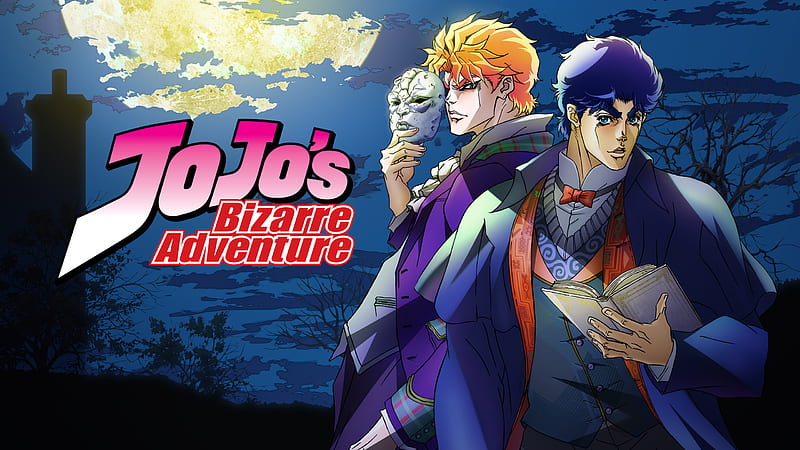 Jotaro Kujo Dio Brando Joseph Joestar Jonathan Joestar Giorno Giovanna HD  JoJo's Bizarre Adventure Wallpapers, HD Wallpapers