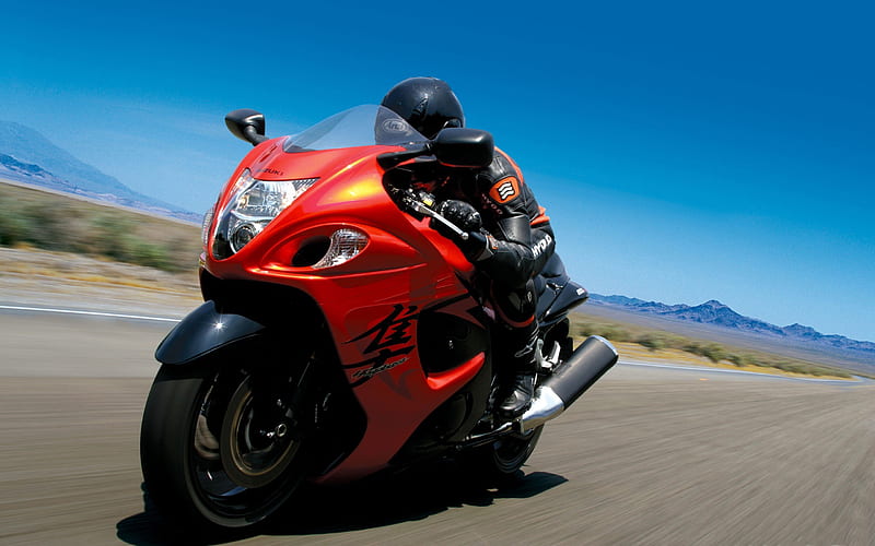 2008 suzuki hayabusa speed-Very cool motorcycle, HD wallpaper