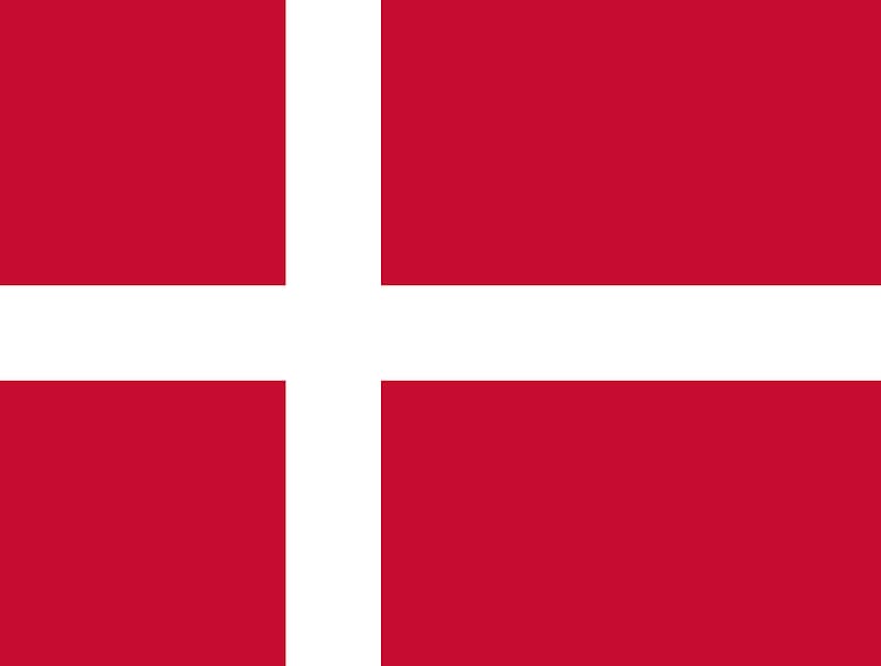 Flag of Denmark, white, countries, cross, red, Danneborg, flags, symbolism, Abstract, crimson, Danish cloth, HD wallpaper
