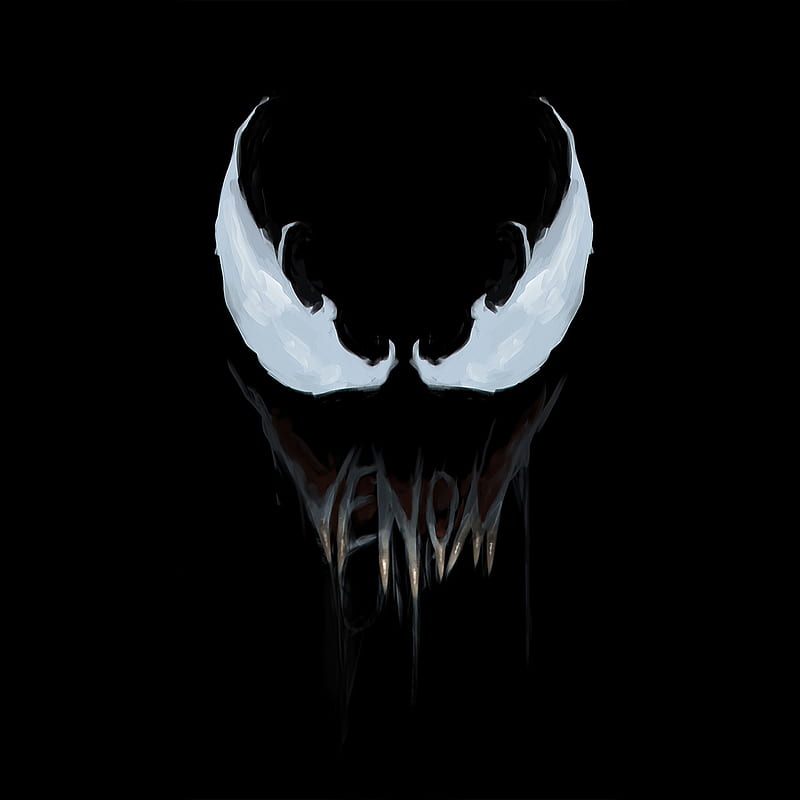 venom, crosses, texture, effects, girl, love, cute, face, halloween, best, destruction, HD phone wallpaper