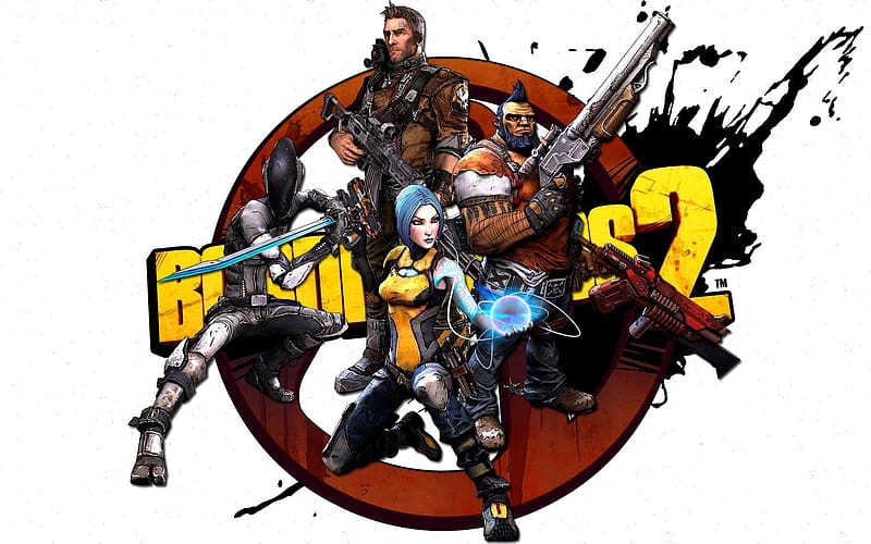 Video Game, Borderlands, Borderlands 2, HD wallpaper