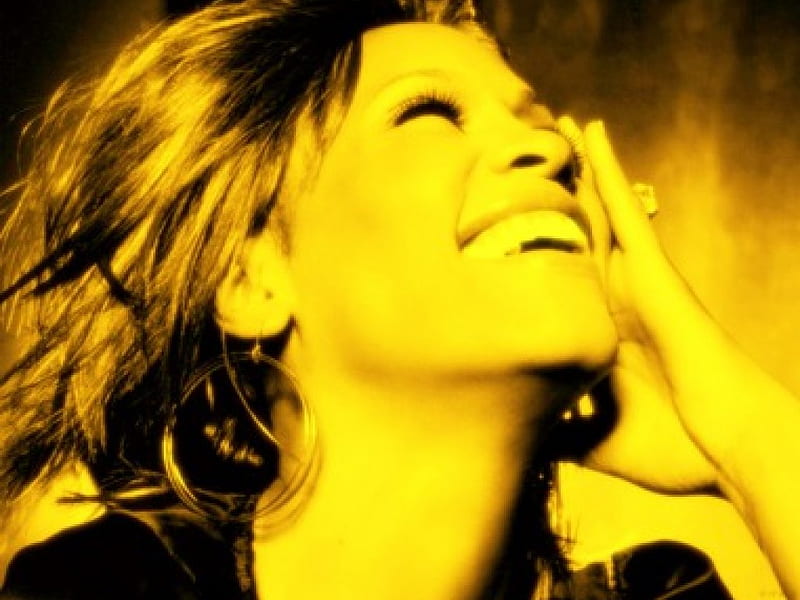 Until we meet again, artist, wonderful, songs, succes, yellow, bonito, young, memory, love, siempre, magnificent, voice, golden, smile, singer, happy, whitney houston, always, precious, HD wallpaper