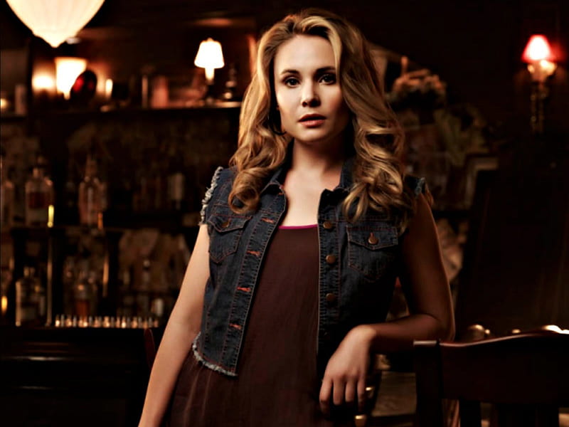 Leah Pipes as Camille, Camille, blonde, The Originals, woman, fantasy, girl, human, actress, tv series, Leah Pipes, HD wallpaper