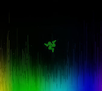 Razer Chroma, abstract, color, colour, logo, HD wallpaper | Peakpx