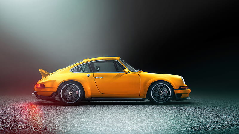 Porsche Singer , porsche-singer, porsche, cars, behance, HD wallpaper