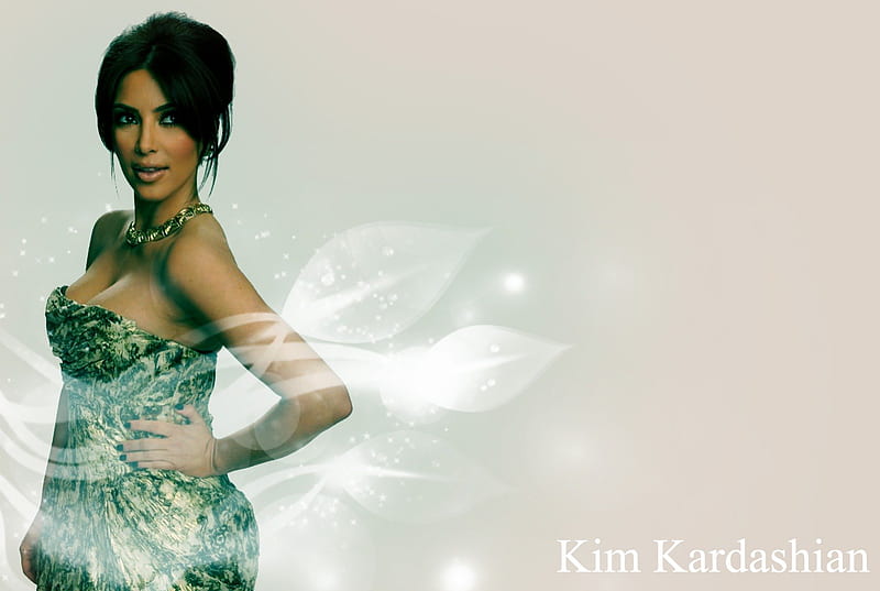 Kim K, Kim, kimmy, kardashian, kimk, HD wallpaper