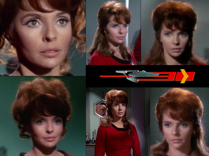 Madlyn Rhue as Lt. Marla McGivers, Space Seed, Lt Marla McGivers, Star Trek, Madlyn Rhue, HD wallpaper