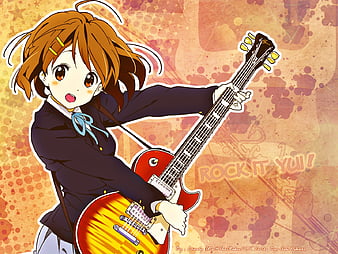 Yui Hirasawa - K-On! wallpaper - Anime wallpapers - #8932