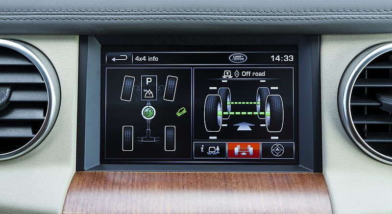 2013 Land Rover Discovery 4 Navigation System - Extended Leather Pack , car, HD wallpaper