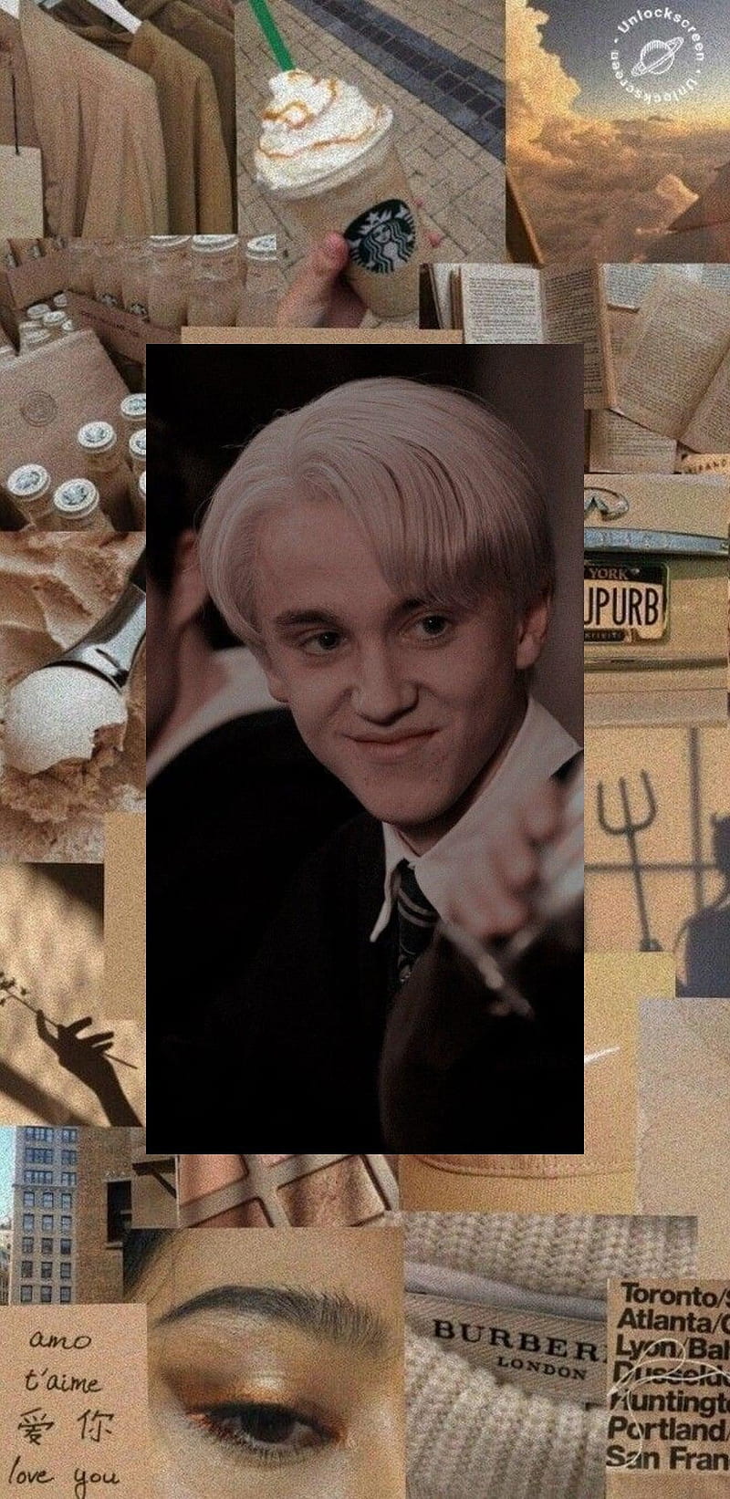 Draco Malfoy, tom felton, HD phone wallpaper