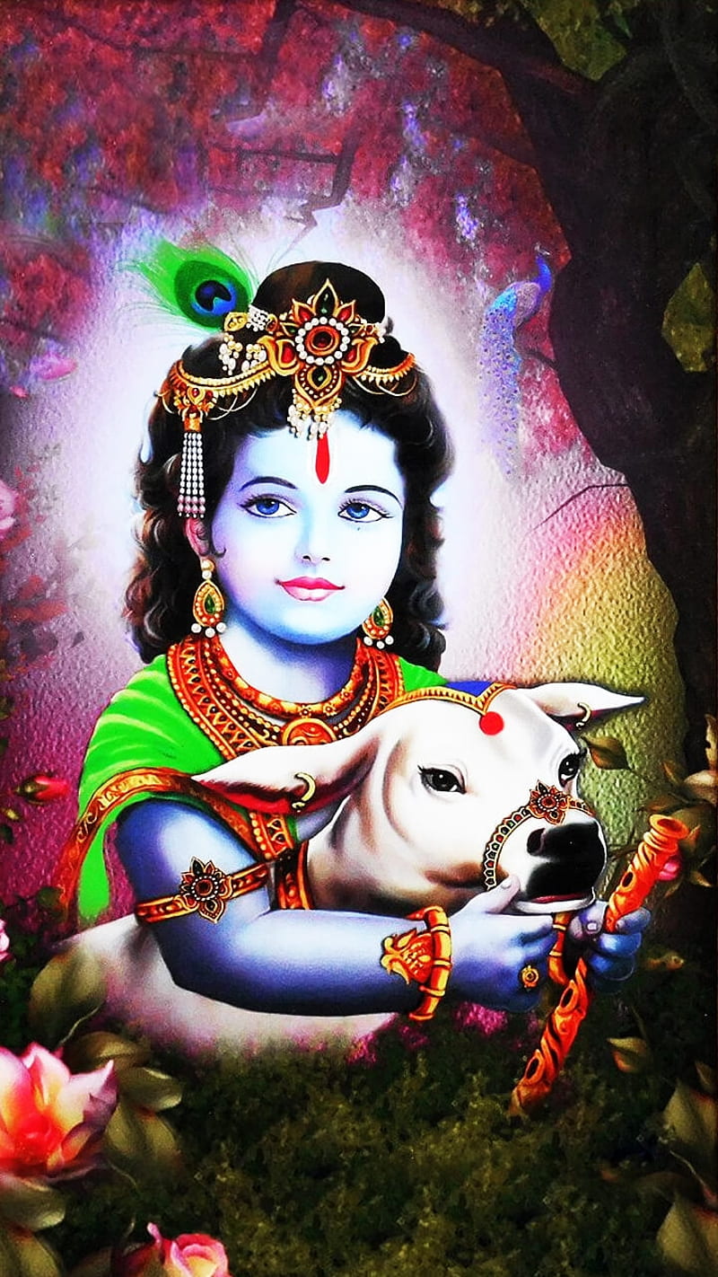 Krishna Baalroop, god, lord, HD phone wallpaper | Peakpx