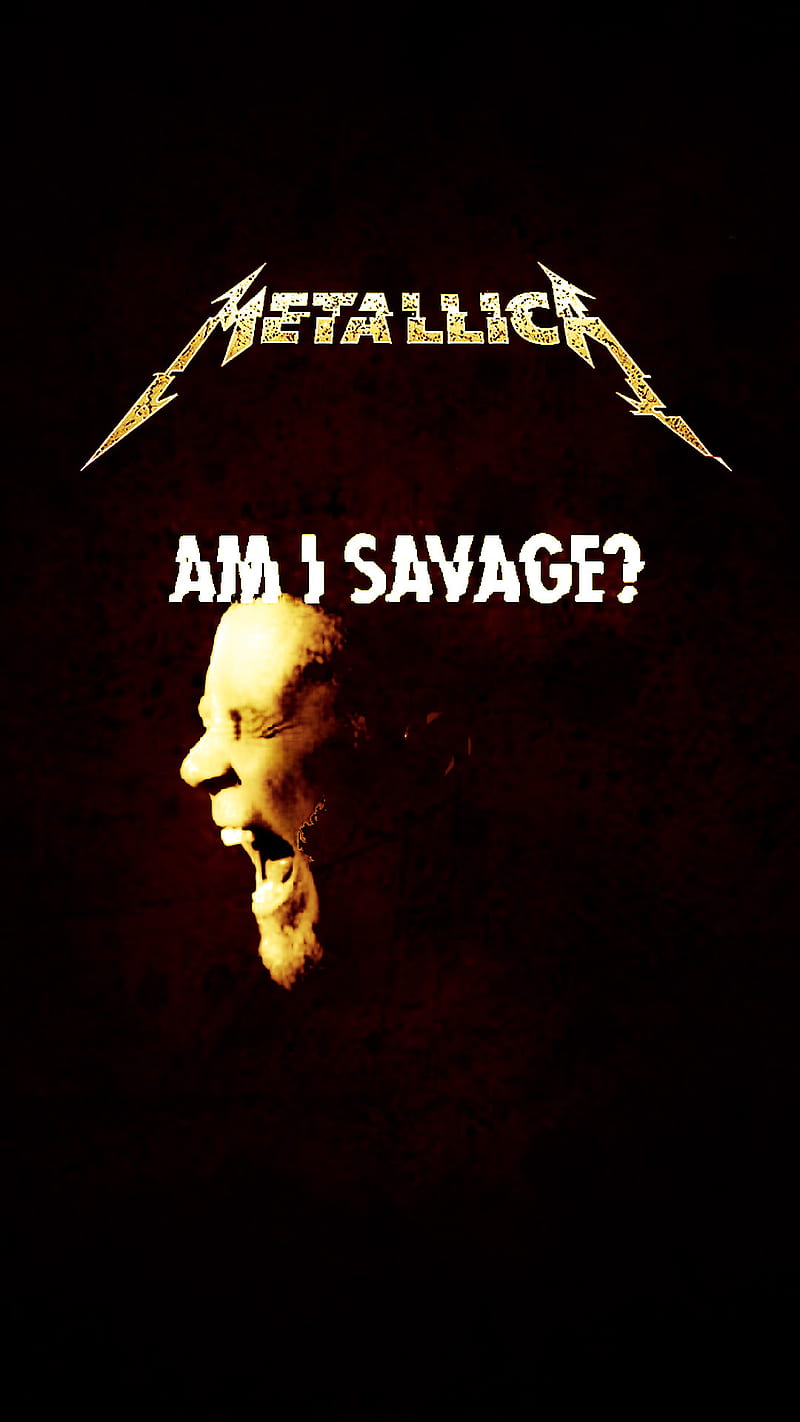 Metallica, hardwired, james hetfield, logo, to self destruct, HD phone wallpaper