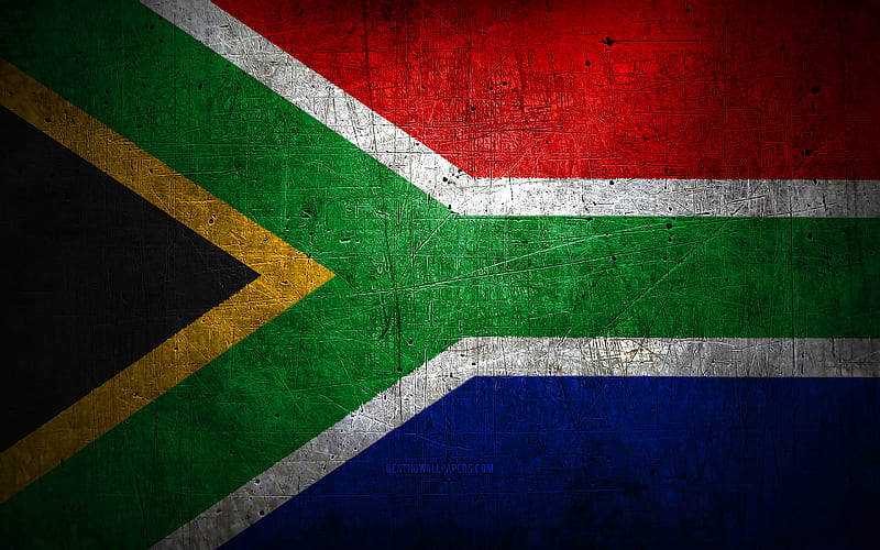 South African metal flag, grunge art, African countries, Day of South Africa,  HD wallpaper | Peakpx
