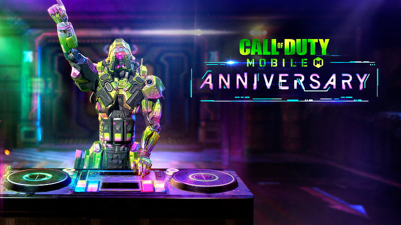 Mobile Anniversary Games 4K HD Call of Duty Wallpapers