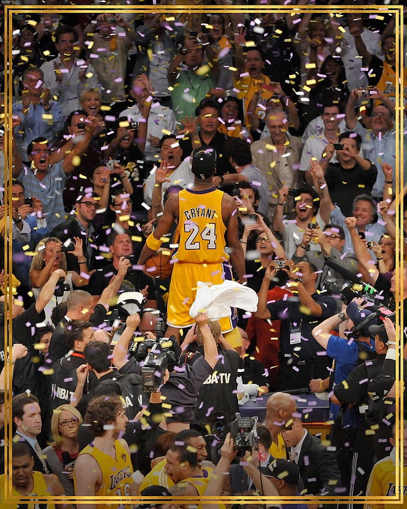 Kobe Bryant basketball championship lakers playoffs HD phone wallpaper   Peakpx