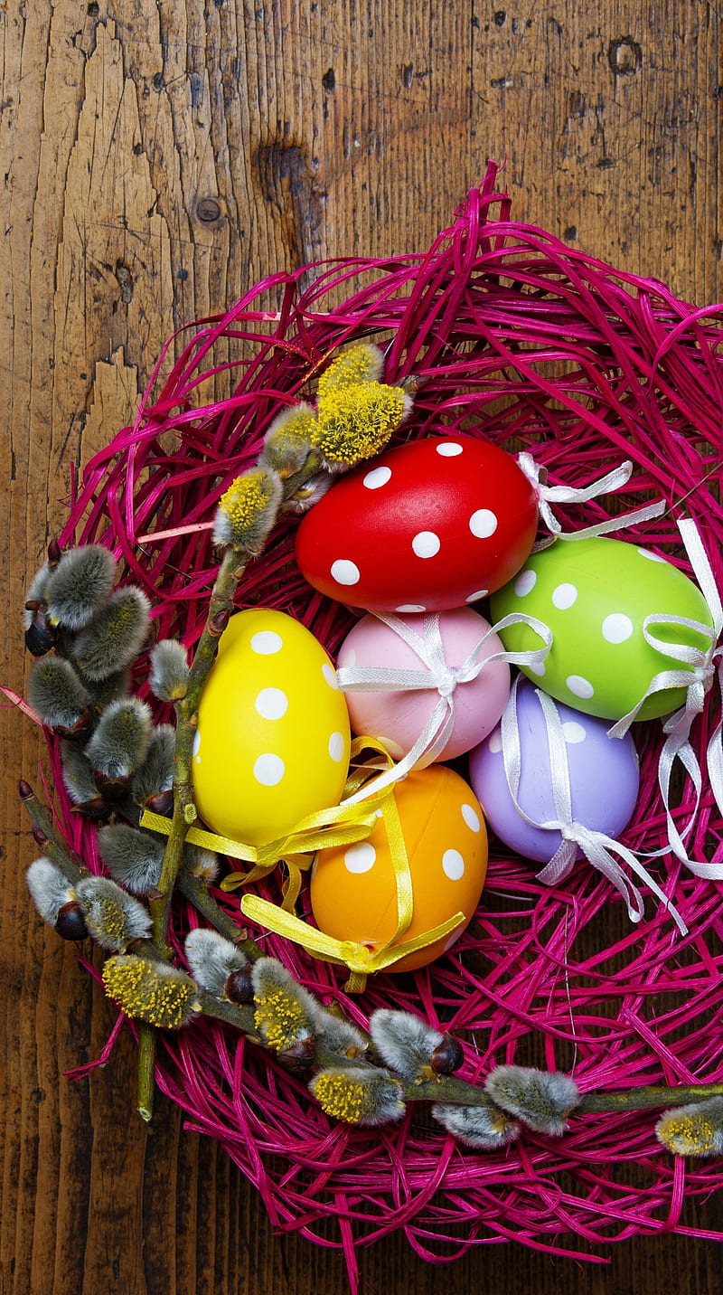 Easter, eggs, holidays, HD phone wallpaper