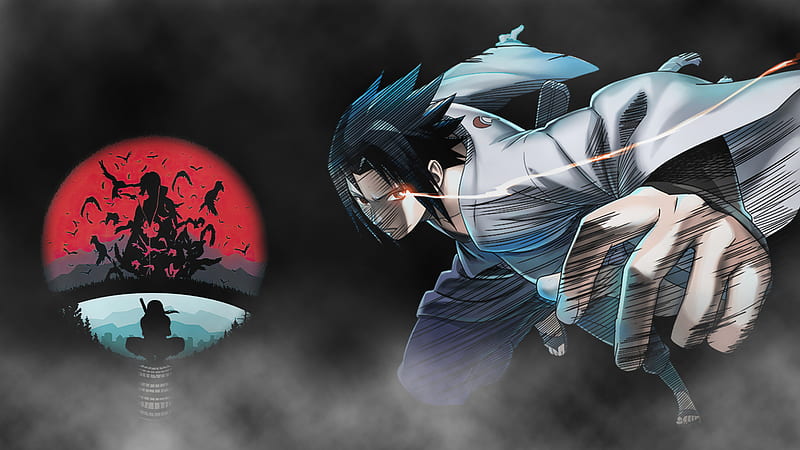 Sasuke Uchiha Uchiha Clan Naruto, HD wallpaper | Peakpx