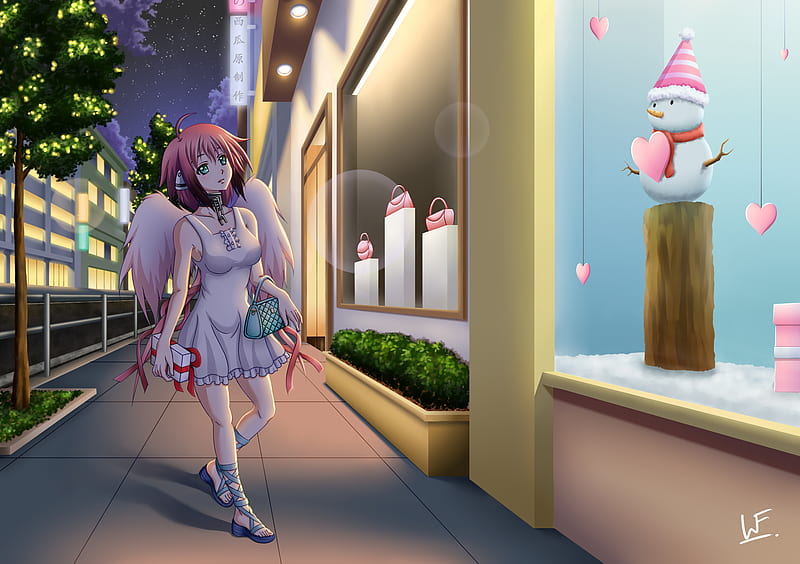 Anime, Heaven's Lost Property, Ikaros (Sora No Otoshimono), HD wallpaper