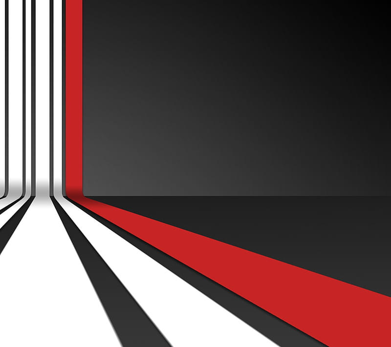 Abstract Lines, art, black, cool, desenho, new, red, white, HD wallpaper