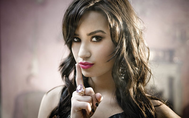 Disney - Girls star - Demi Lovato, HD wallpaper