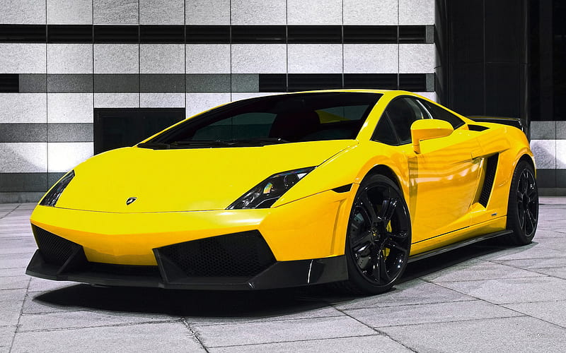 Lamborghini Gallardo GT600 29, perfect, menacing power, HD wallpaper