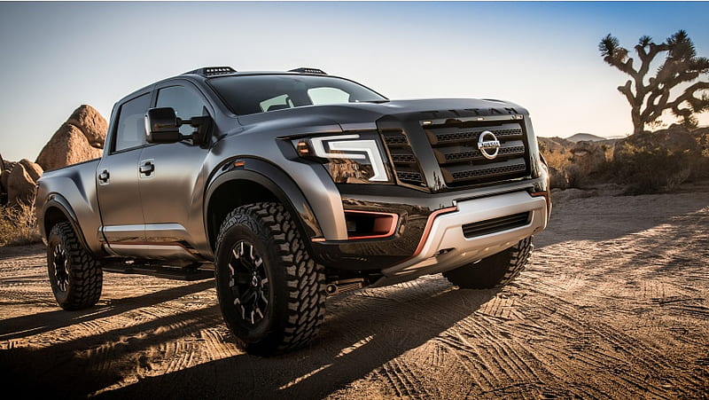 Nissan Titan Warrior Concept, HD wallpaper