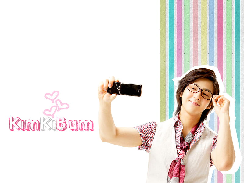 kim bum, singer, HD wallpaper