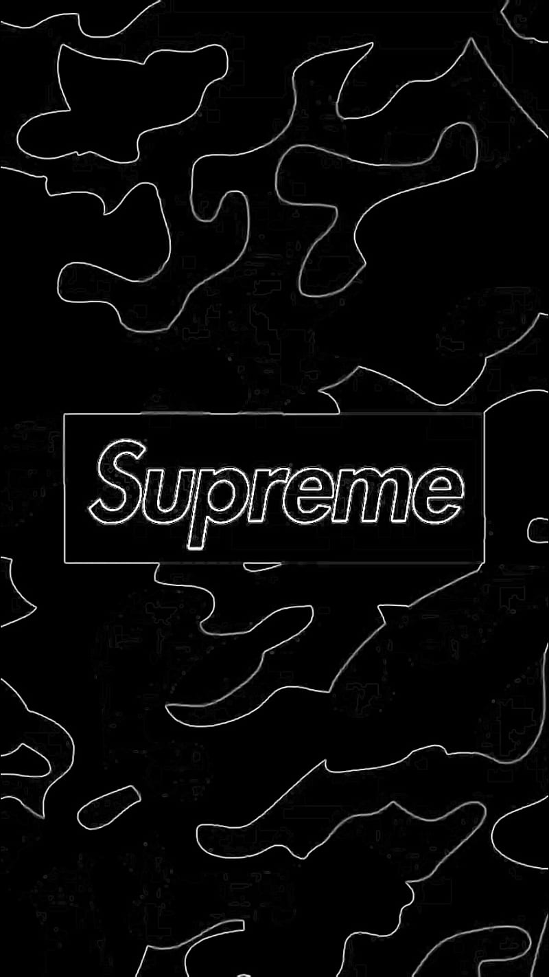 Supreme , sup, supreme supreme, HD phone wallpaper