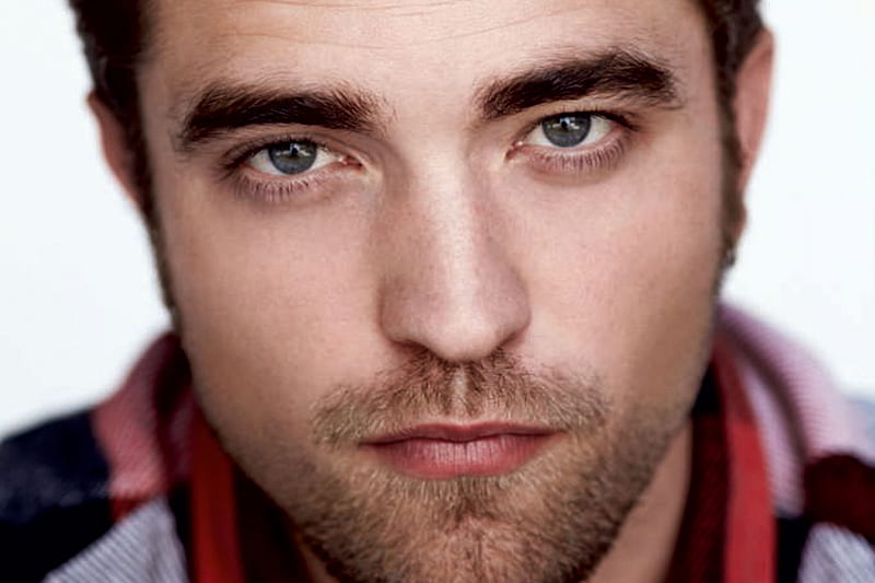 Robert Pattinson, man, face, actor, HD wallpaper