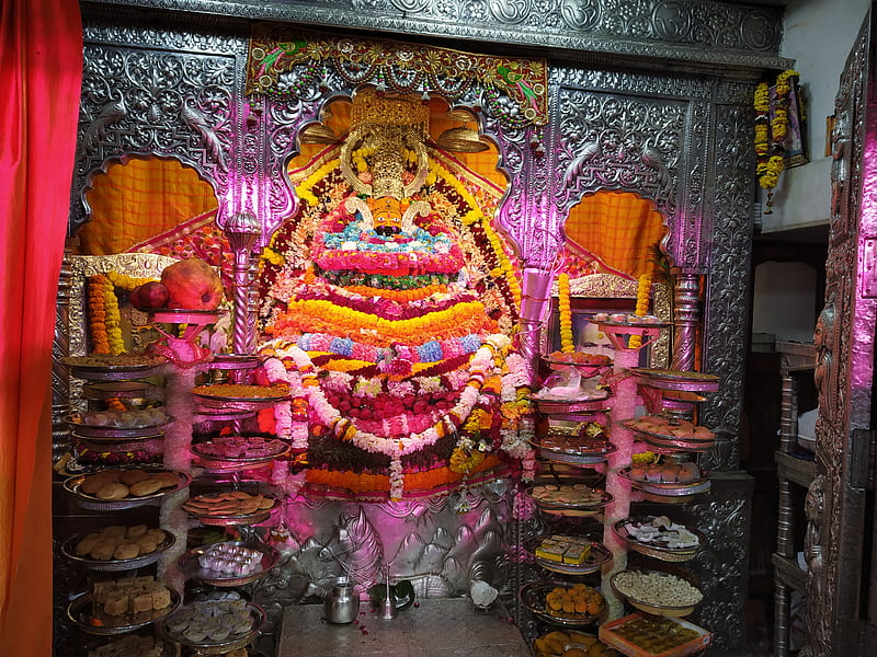 Shyam baba, krishna, lord, HD wallpaper