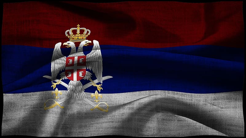 Flags, Flag, Misc, Flag Of Serbia, Serbian Flag, HD wallpaper