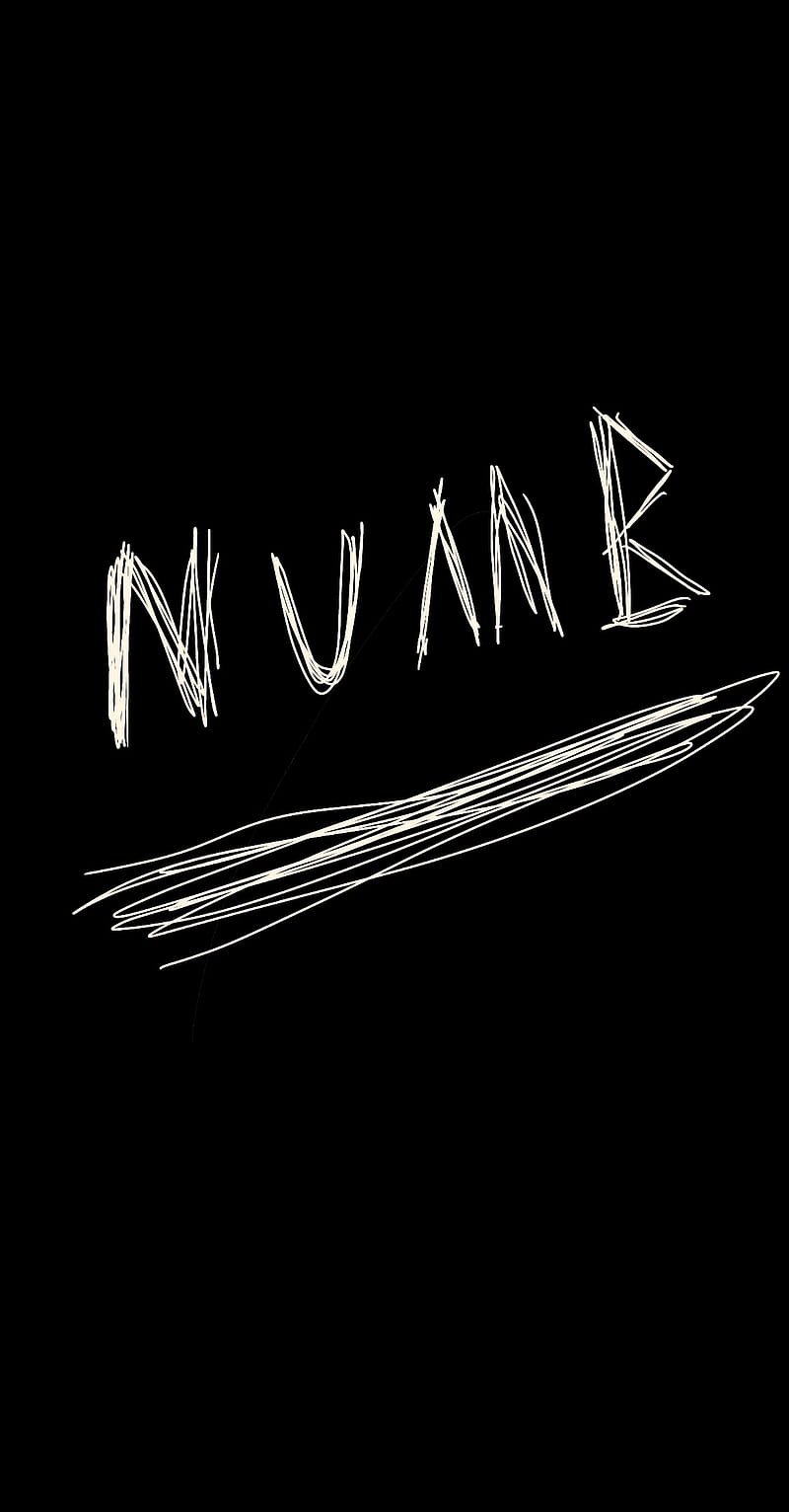 Numb, logo, themes, HD phone wallpaper