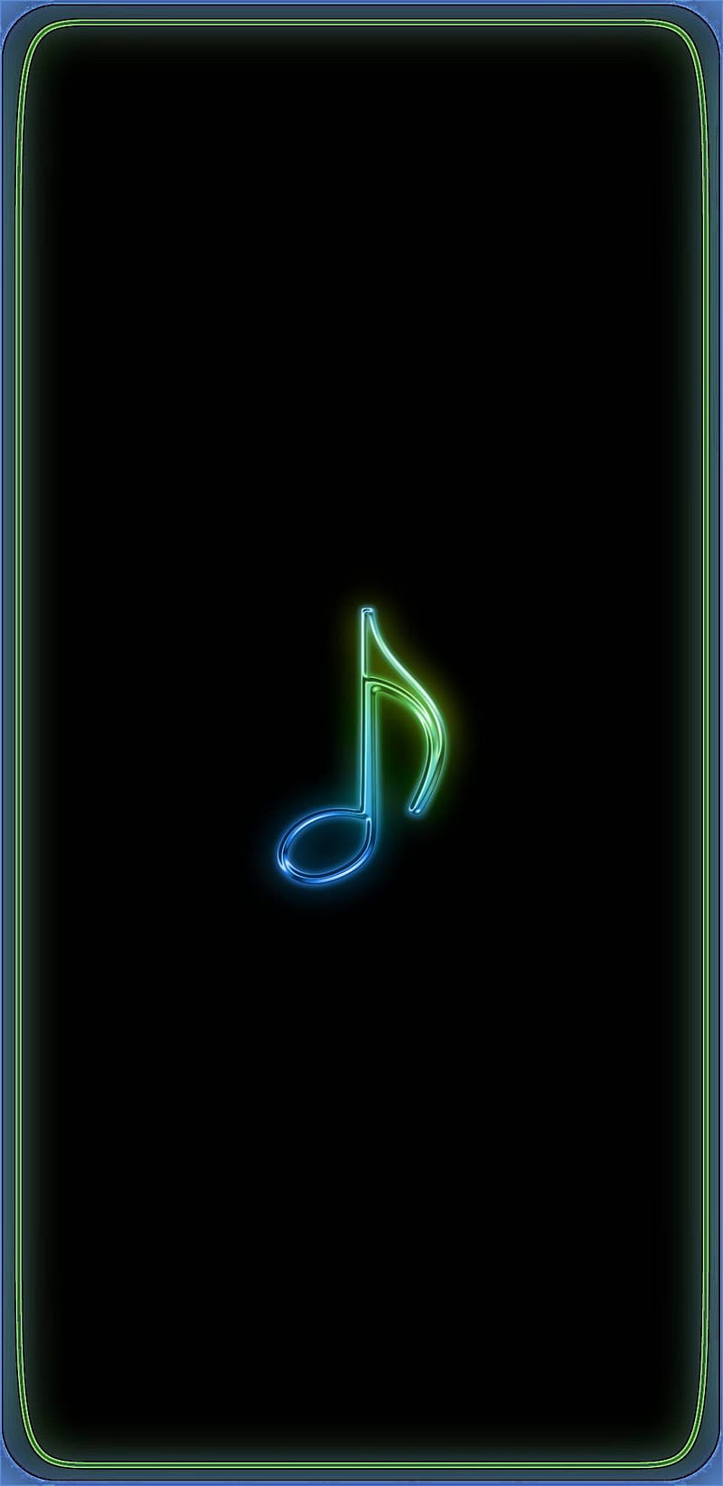 Note8, blue, live, music, HD phone wallpaper