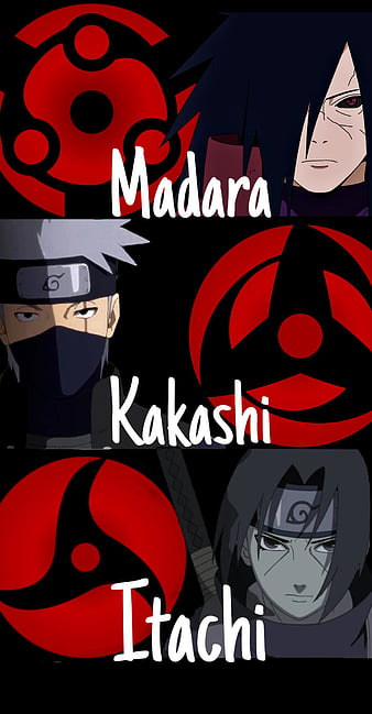 KAKASHI, anime, dark, edit, gang, luz, rinnegan, sharingan, trash, trxsh,  HD phone wallpaper